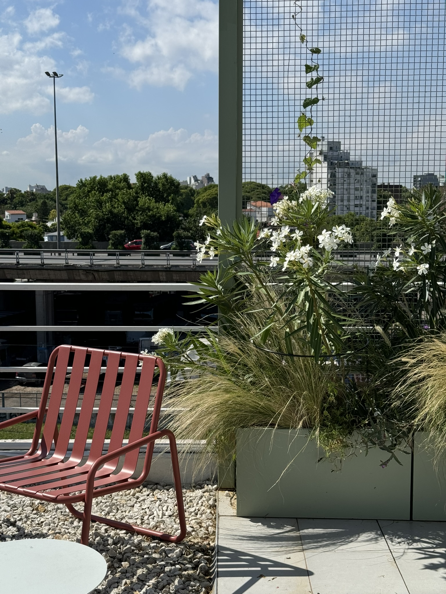 Una terraza transformada en espacio verde para compartir