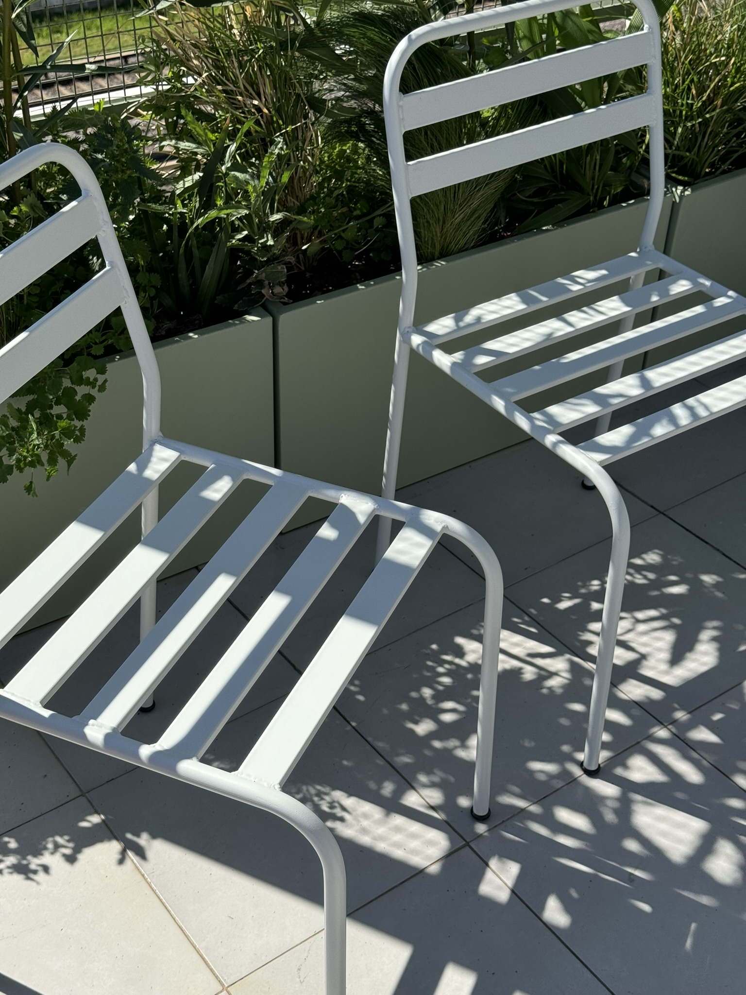 Una terraza transformada en espacio verde para compartir